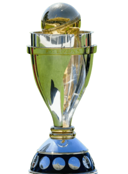 Cricket world cup betting trophy