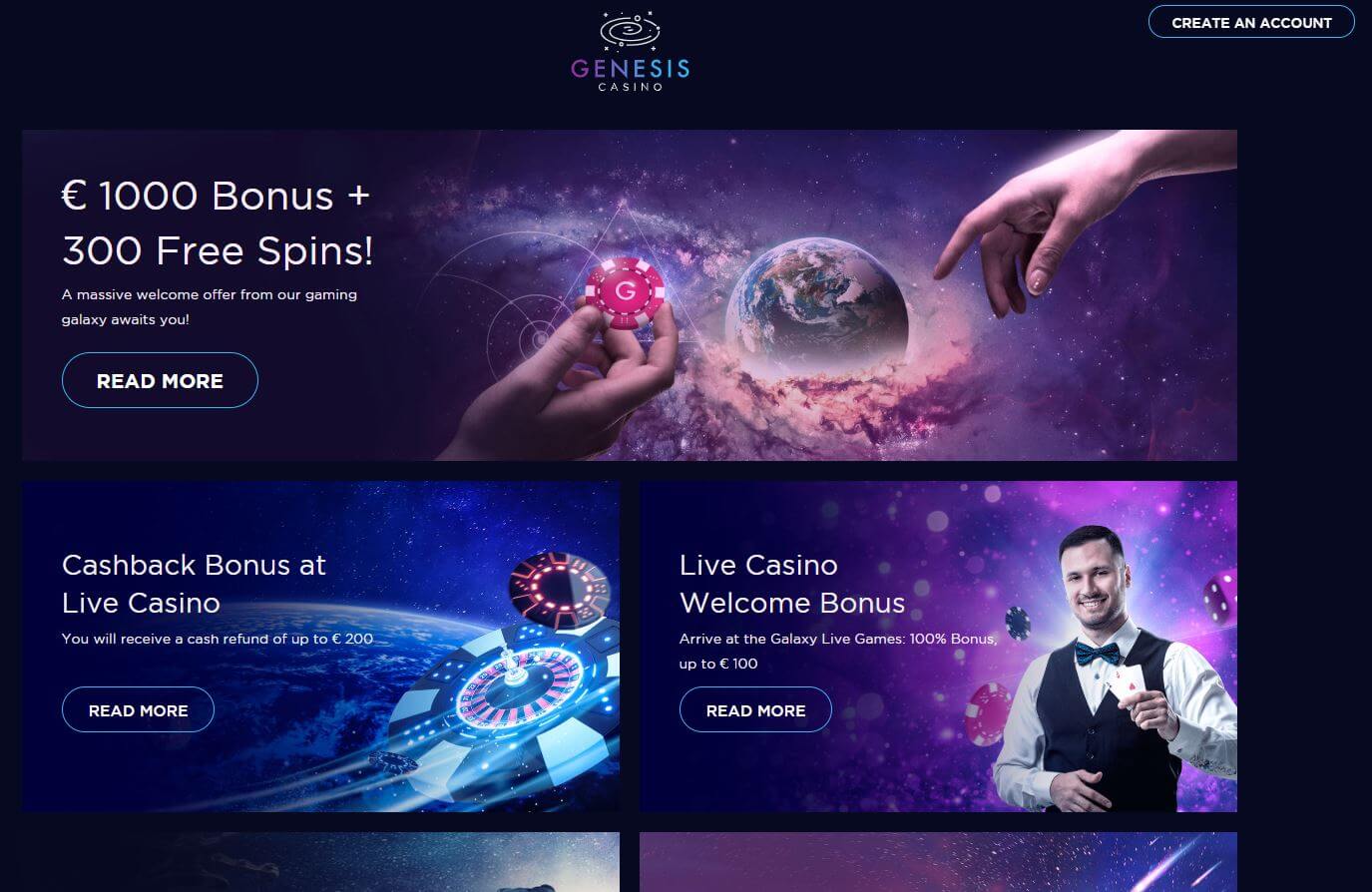 genesis casino review (india) - ₹30,000 welcome bonus - cbl