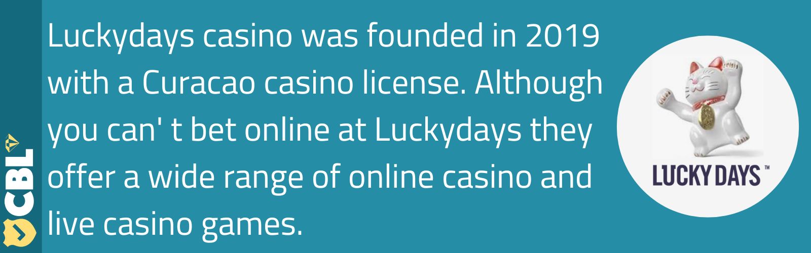 Luckydays Online Casino