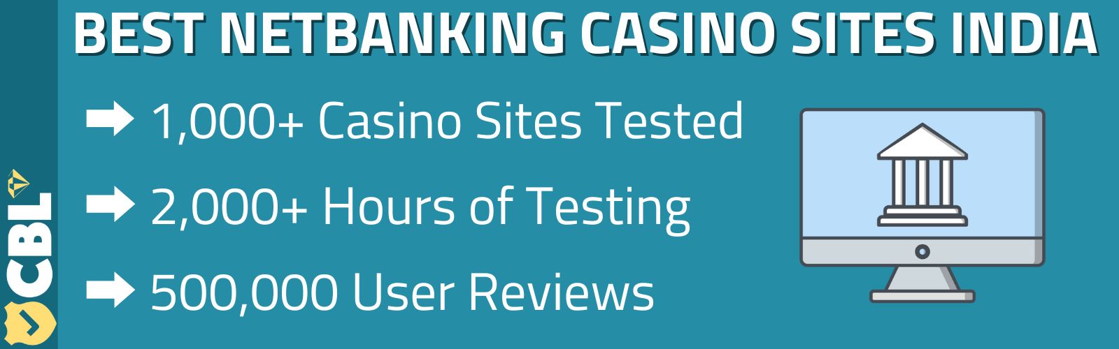Best Netbanking online casino sites In India