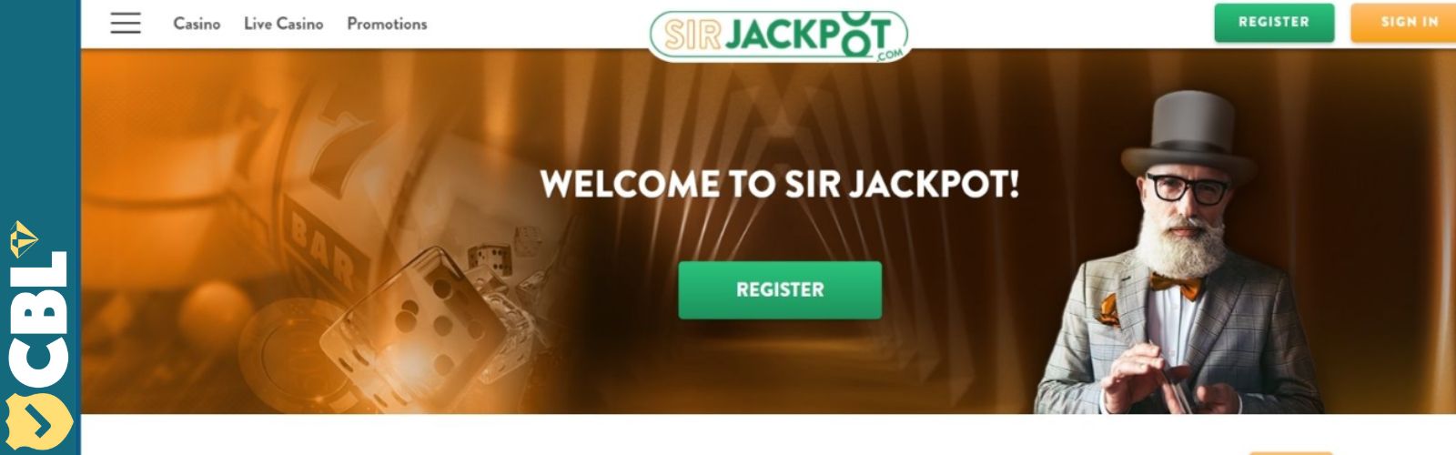 Play at Sir Jackpot online casino India