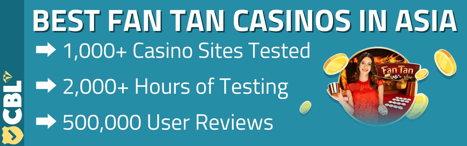 Best Fan tan casino sites in Asia