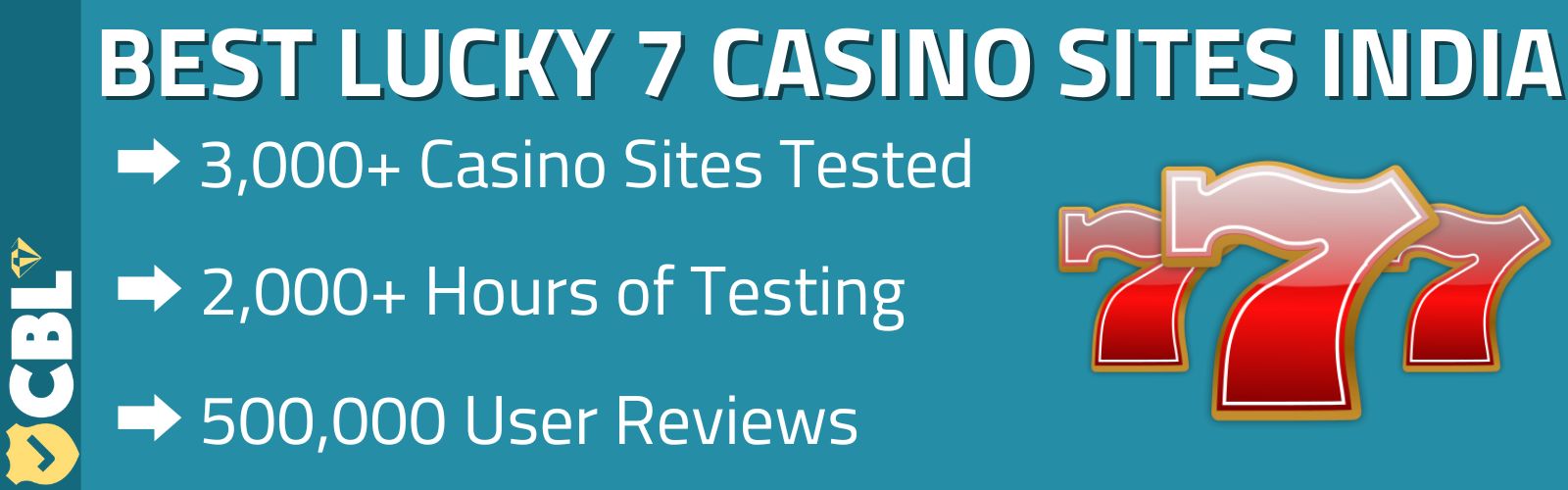 lucky 7 casino sites
