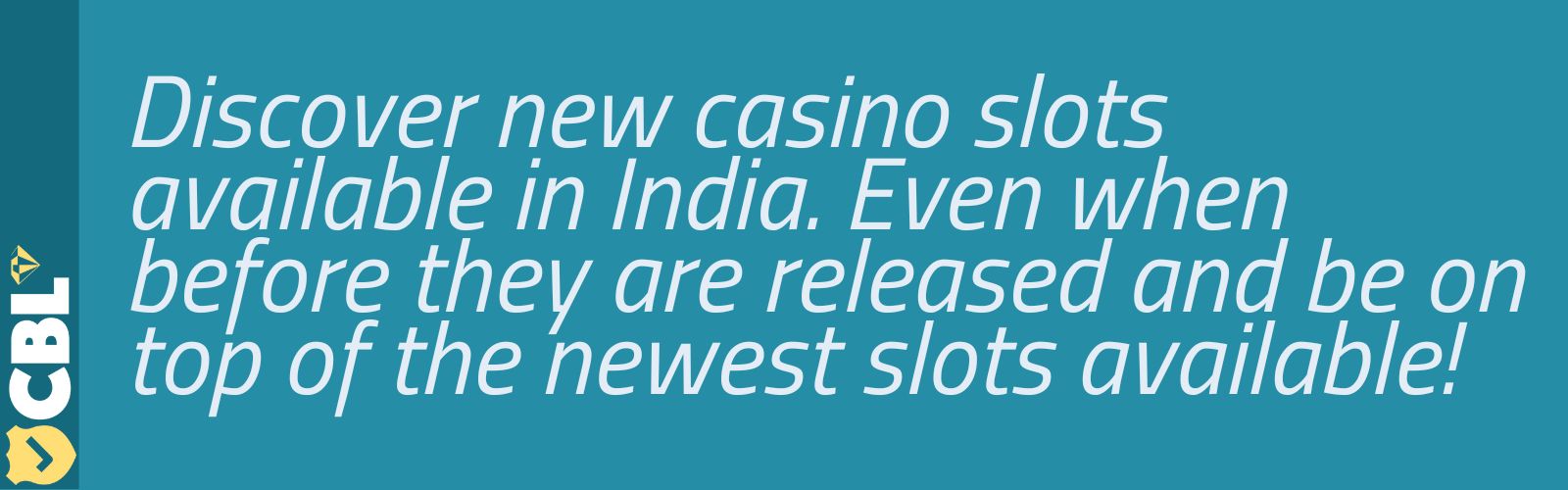 new slot release