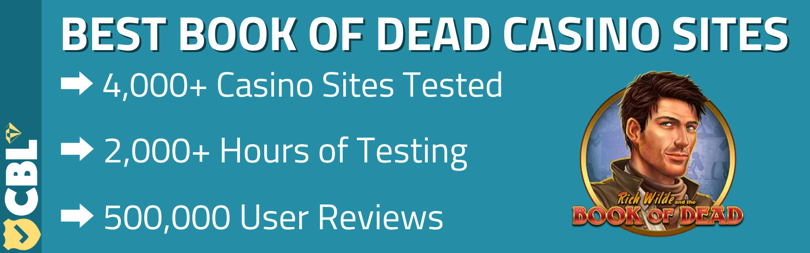 BEST BOOK OF DEAD CASINO SITES