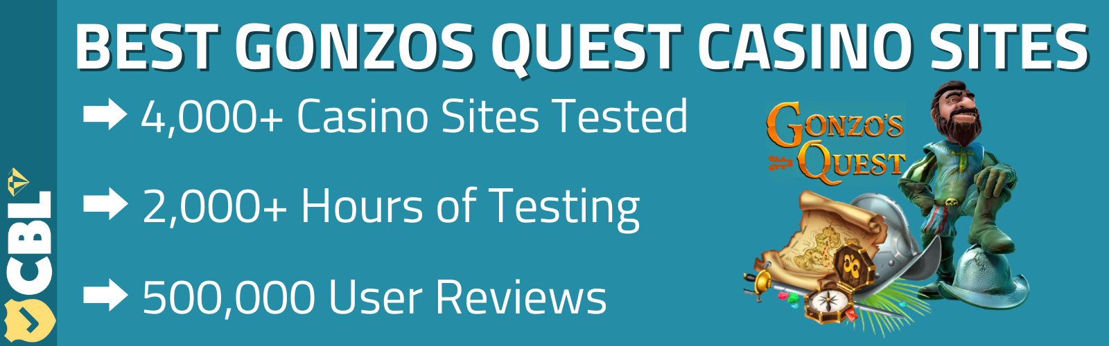 BEST GONZOS QUEST CASINO SITES