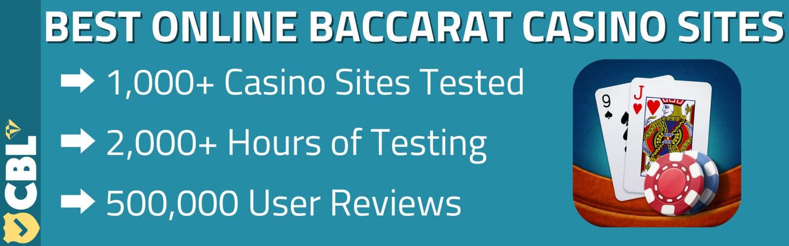 Best baccaract online casino sites