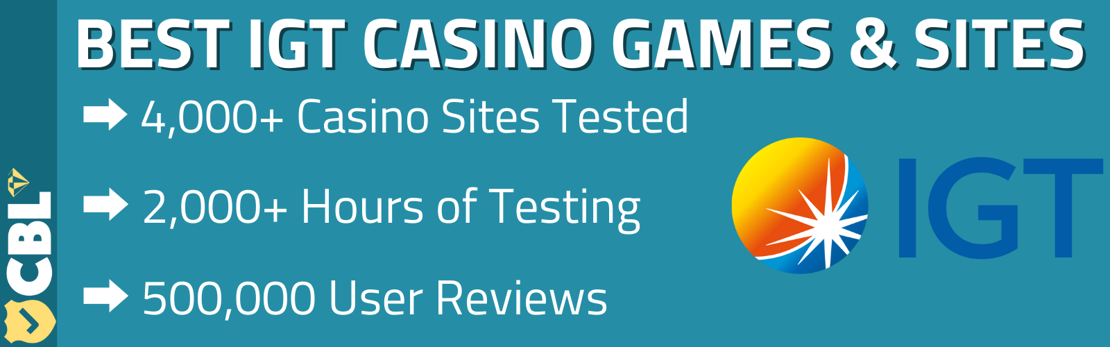 BEST IGT CASINO GAMES & SITES