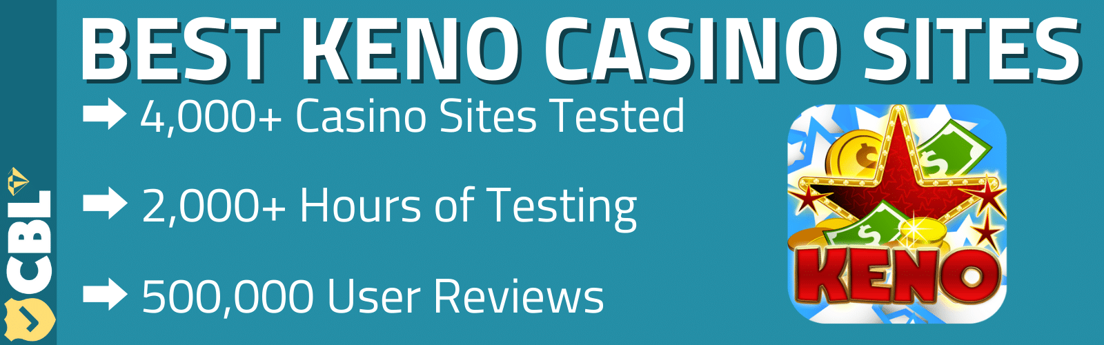 BEST KENO CASINO SITES