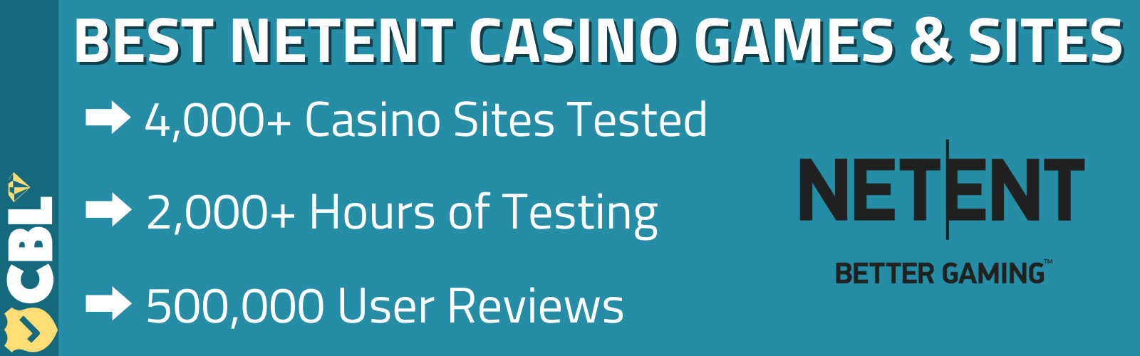 BEST NETENT CASINO GAMES & SITES