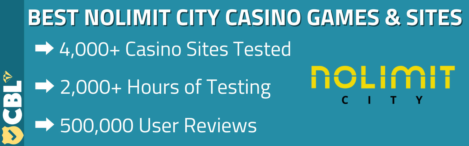 BEST NOLIMIT CITY CASINO GAMES & SITES