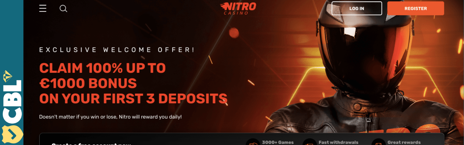 nitro casino review