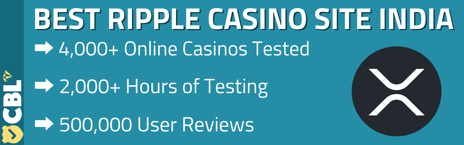 BEST Ripple CASINO SITE INDIA